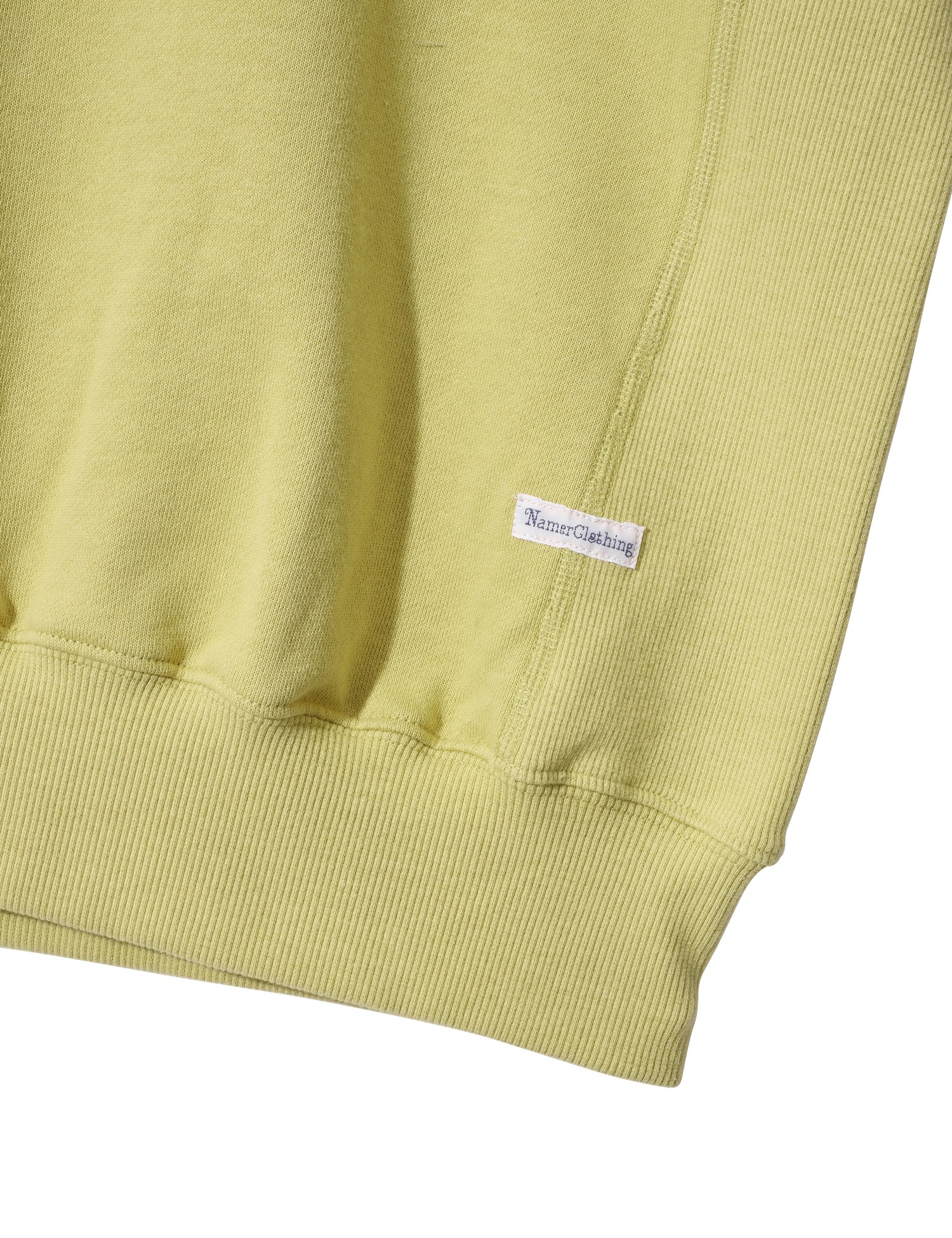 MUSINSA公式 | NAMERCLOTHING VTG HALF SWEATSHIRTS YELLOW